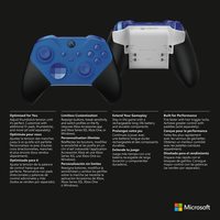Геймпад Microsoft Xbox Elite Wireless Series 2 Core (синий)