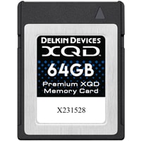 Карта памяти Delkin Devices Premium XQD 64GB