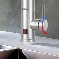 Проточный электрический водонагреватель-кран Kitfort KT-4032