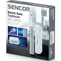 Электрическая зубная щетка Sencor SOC 3210SL