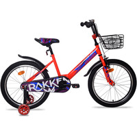 Детский велосипед Krakken Jack 16 2023 (красный)