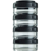 Набор контейнеров Blender Bottle GoStak Tritan BB-G40-BLACK