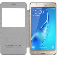 Чехол для телефона Nillkin Qin для Samsung Galaxy J7 (белый)