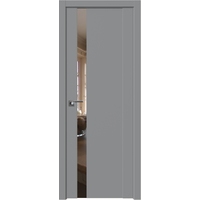 Межкомнатная дверь ProfilDoors 62U R 90x200 (манхэттен, стекло зеркало)