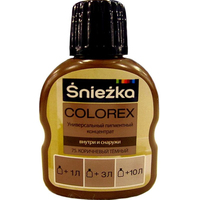 Колеровочная краска Sniezka Colorex 0.1 л (№75, коричневый темный)