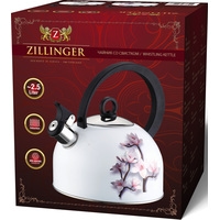 Чайник со свистком Zillinger ZL-873A