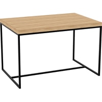 Кухонный стол TMB Loft Фрейм ЛДСП 1200x600 36 мм (дуб небраска натуральный)