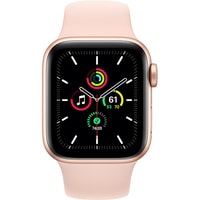 Умные часы Apple Watch SE 40 мм (алюминий золотистый/розовый песок)