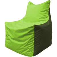 Кресло-мешок Flagman Фокс Ф2.1-157 (салатовый/оливковый темный)