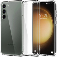 Чехол для телефона Spigen Ultra Hybrid для Galaxy S23 ACS05714 (прозрачный)