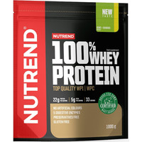 Протеин сывороточный (изолят) Nutrend 100% Whey Protein (1000г, киви/банан)