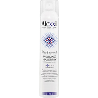 Лак Aloxxi для укладки волос Working легкой фиксации 300 мл