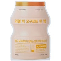  A'Pieu Тканевая маска Real Big Yogurt One-Bottle (Mango) 21 г