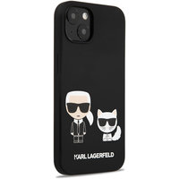 Чехол для телефона CG Mobile Karl Lagerfeld для iPhone 13 mini KLHCP13SSSKCK