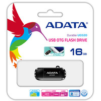 USB Flash ADATA DashDrive Durable UD320 16GB [AUD320-16G-RBK]
