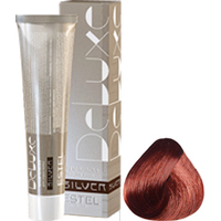 Крем-краска для волос Estel Professional De Luxe Silver 7/45 русый медно-красный