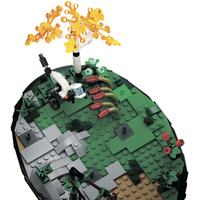 Конструктор LEGO Creator Expert 76989 Horizon Запретный Запад: Длинношей в Орше