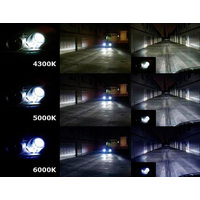 Биксеноновая лампа Blue Light H4 4300K 2шт