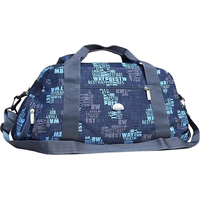 Дорожная сумка Xteam С74.5 (дизайн 11-206, серый/голубой)
