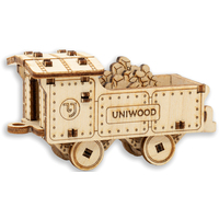 3Д-пазл Uniwood UNIT Вагон для угля с дополненной реальностью