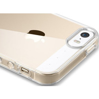 Чехол для телефона Spigen Capsule для iPhone SE (прозрачный)