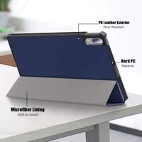 Чехол для планшета JFK Smart Case для Lenovo Tab P11 (синий)
