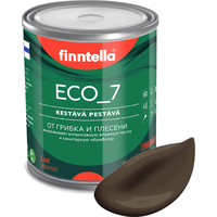 Краска Finntella Eco 7 Suklaa F-09-2-1-FL072 0.9 л (коричневый)