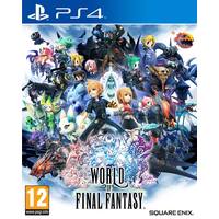  World of Final Fantasy для PlayStation 4