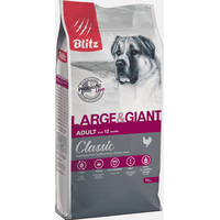 Сухой корм для собак Blitz Classic Large & Giant Breeds Adult (для взрослых крупных и гигантских пород) 15 кг