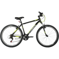 Велосипед Stinger Caiman 26 р.14 2022 (черный)