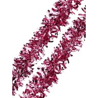 Мишура MonAmi 78808 (2м, пурпурный/розовый)