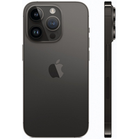 Смартфон Apple iPhone 14 Pro Dual SIM 128GB (космический черный)