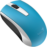 Мышь Genius ECO-8100 (голубой)