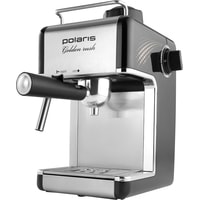 Рожковая кофеварка Polaris PCM 4006A Golden rush