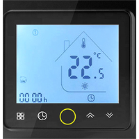 Терморегулятор Smart Life AC 603H-B-WIFI (черный)