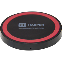 Беспроводное зарядное Harper QCH-2070 (красный)