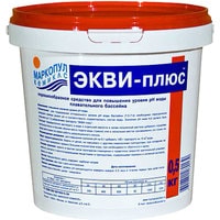 Химия для бассейна Маркопул Кемиклс Экви-плюс ведро 0.5 кг