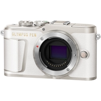Беззеркальный фотоаппарат Olympus PEN E-PL9 Body (белый)