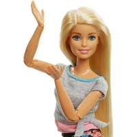 Кукла Barbie Made To Move Doll - Original with Blonde Hair FTG81