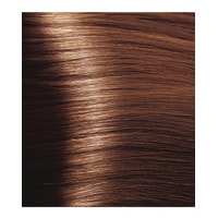 Крем-краска для волос Kapous Professional с гиалуроновой кислотой HY 6.43 Темный блондин медный золотистый