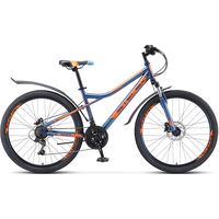 Велосипед Stels Navigator 510 D 26 V010 р.14 2023 (темно-синий)