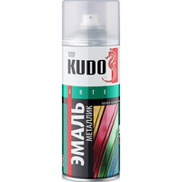 Эмаль Kudo универсальная Grain Finish KU-1026 0.52 л (серебро)