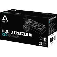 Жидкостное охлаждение для процессора Arctic Liquid Freezer III 280 Black ACFRE00135A