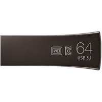 USB Flash Samsung BAR Plus 64GB (титан)