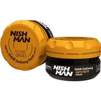 Воск Nishman для укладки волос матовый M1 Hair Defining Paste 100 мл