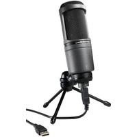 Проводной микрофон Audio-Technica AT2020 USB