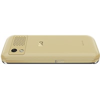 Кнопочный телефон BQ-Mobile BQ-2800L Art 4G (золотистый)