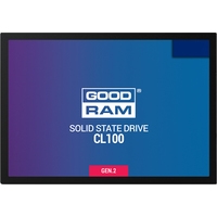 SSD GOODRAM CL100 Gen. 2 120GB SSDPR-CL100-120-G2