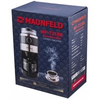 Капельная кофеварка MAUNFELD MF-731BK