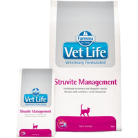 Сухой корм для кошек Farmina Vet Life Struvite Management 0.4 кг